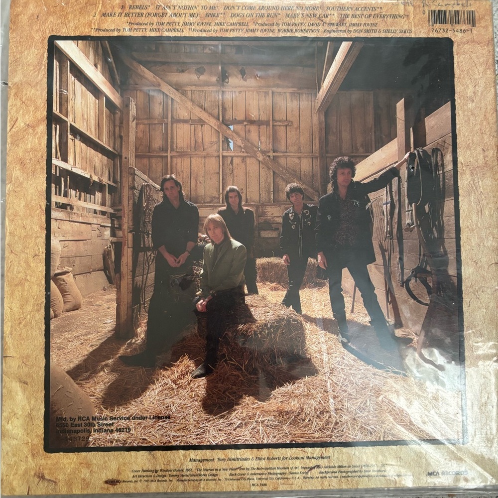 Tom petty and the heartbreakers - Picture 2 of 5